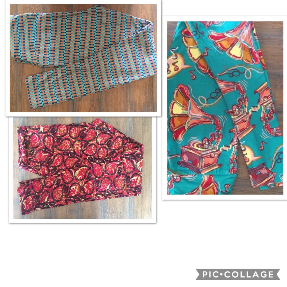 Brand New OS LuLaRoe Leggings Lot